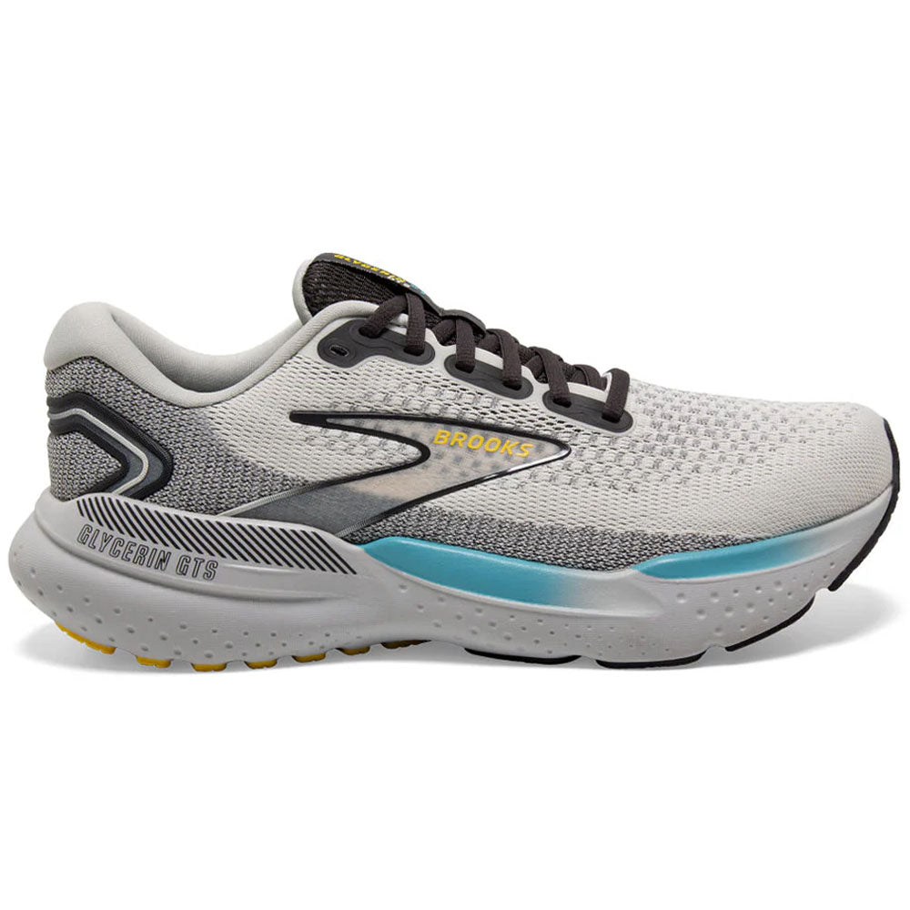 Brooks Glycerin GTS 21 Men's Running Shoes - Premium Cushioned Support for Road Running, Jogging & Training - Lightweight Stability Sneakers for Marathon & Daily Workouts