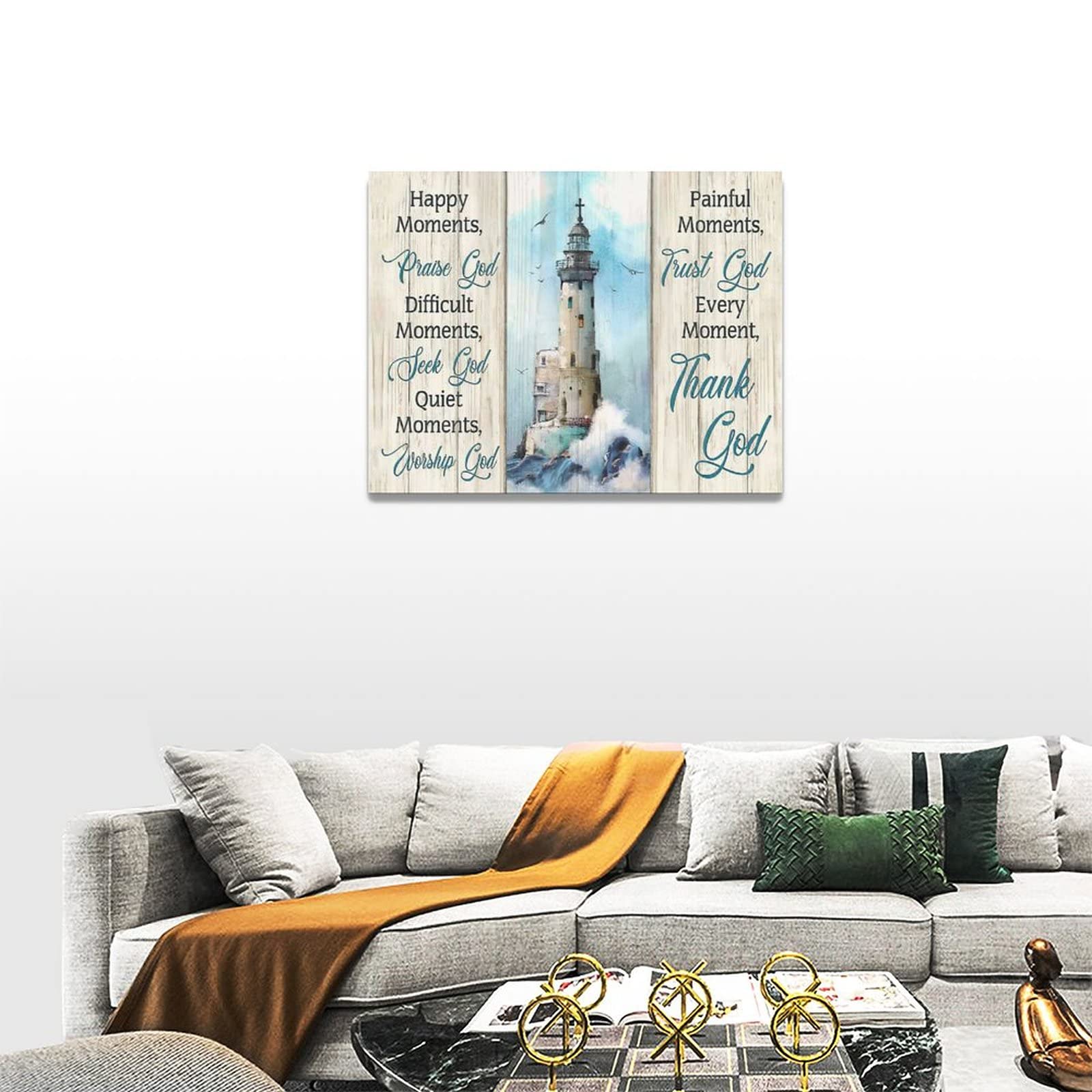 Nautical Lighthouse Wall Art - 16