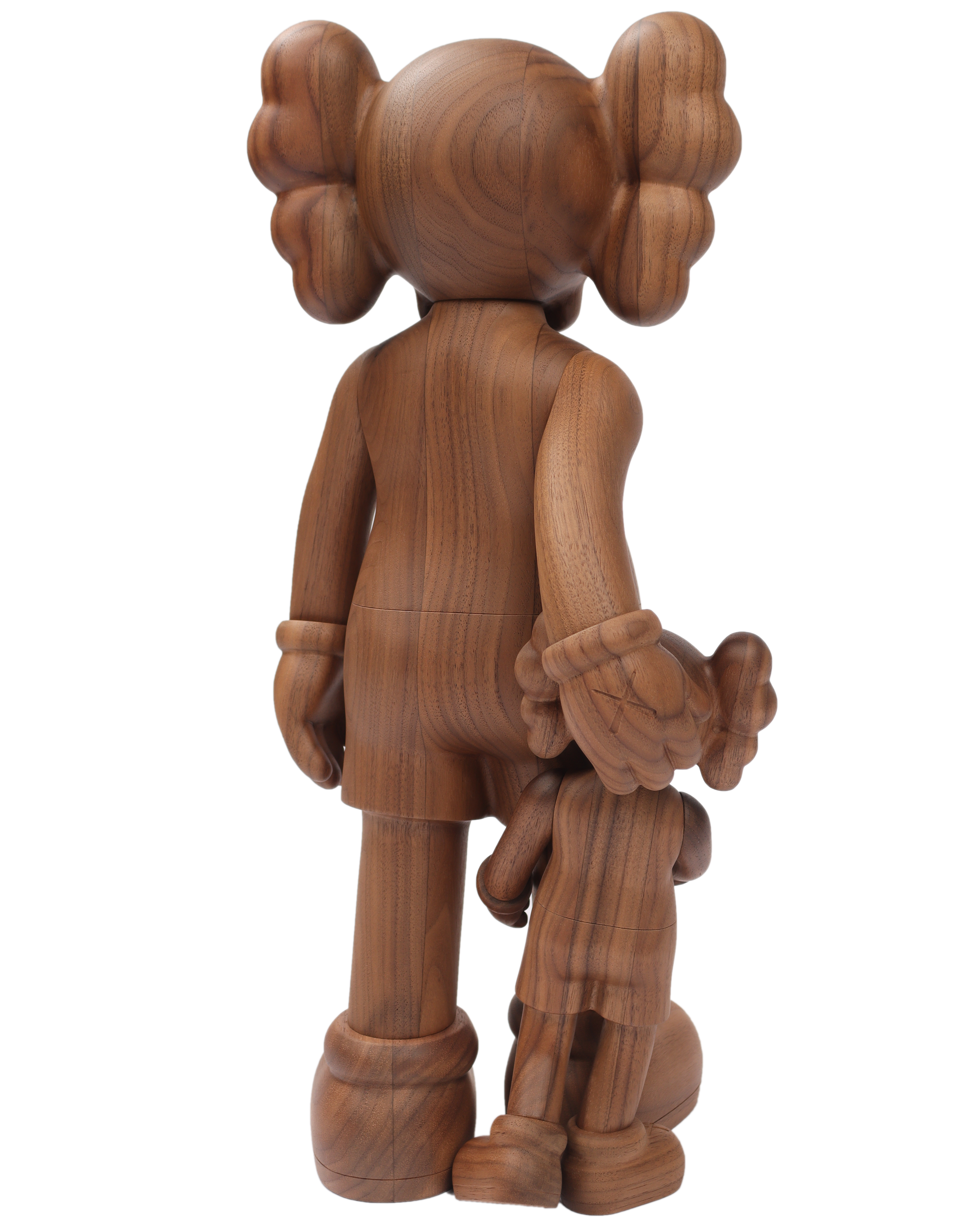 Good Intentions Wooden Figure - Signed Limited Edition of 100 - Handcrafted Wooden Sculpture for Home Decor & Gift Giving