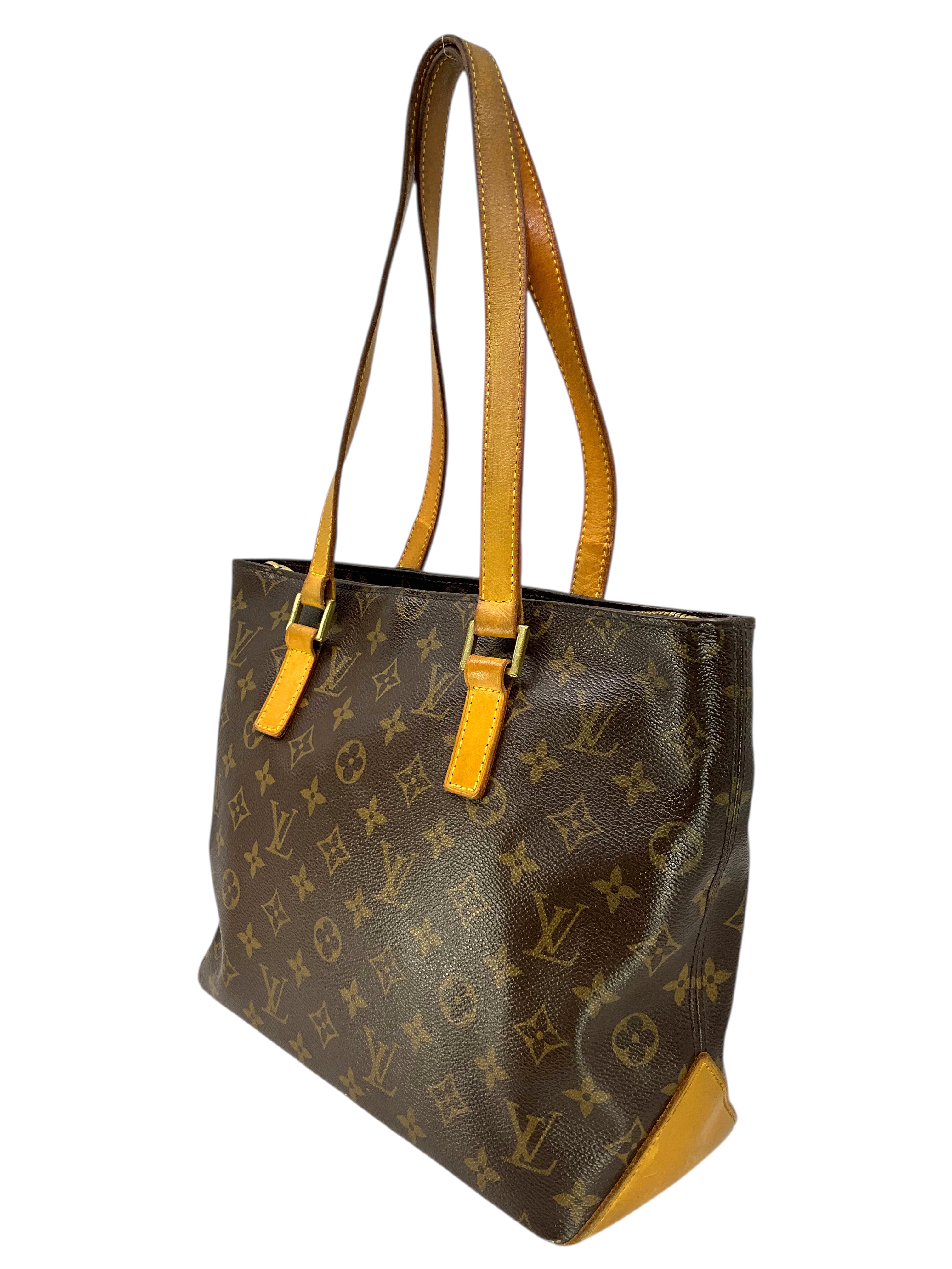 Louis Vuitton Monogram Canvas Cabas Piano Tote Bag - Luxury Designer Handbag for Women, Perfect for Work, Travel & Everyday Use