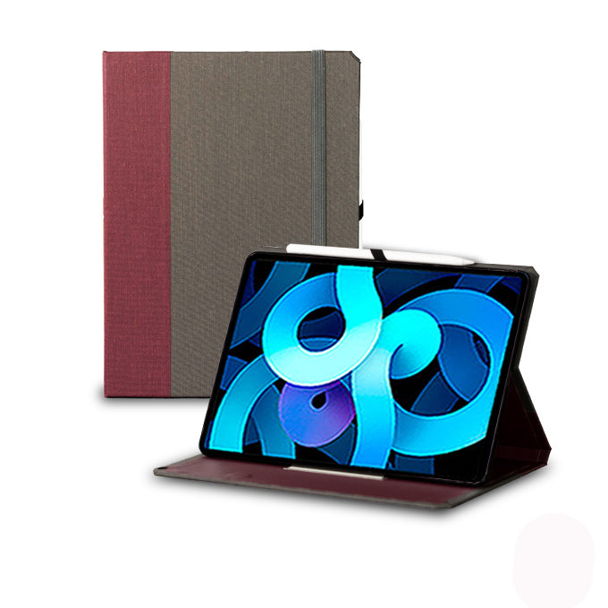 Premium Two-Tone iPad Case - Slim Protective Cover for iPad Pro/Air/Mini - Perfect for Work, Travel & Home Use