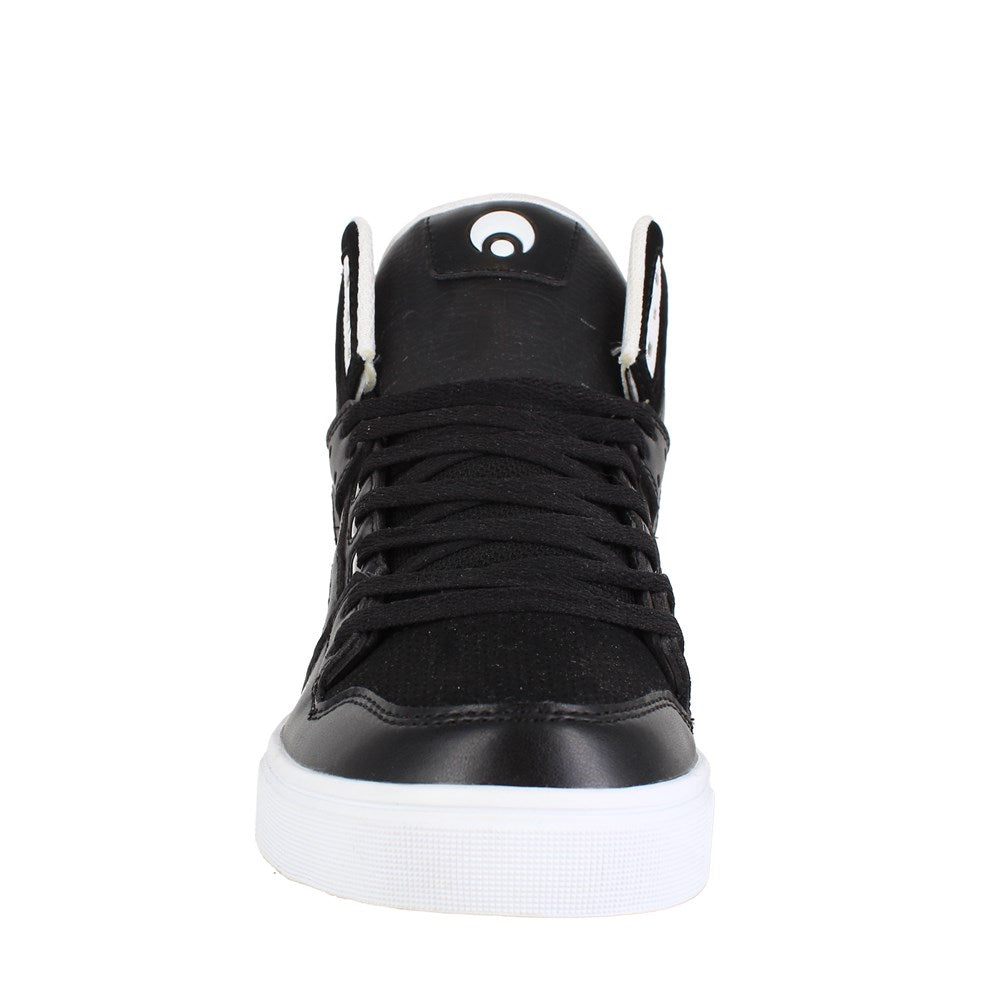 Osiris Clone Sneakers - Black/Black/White Men's Skate Shoes for Streetwear & Casual Wear | Perfect for Skating, Urban Fashion & Everyday Comfort