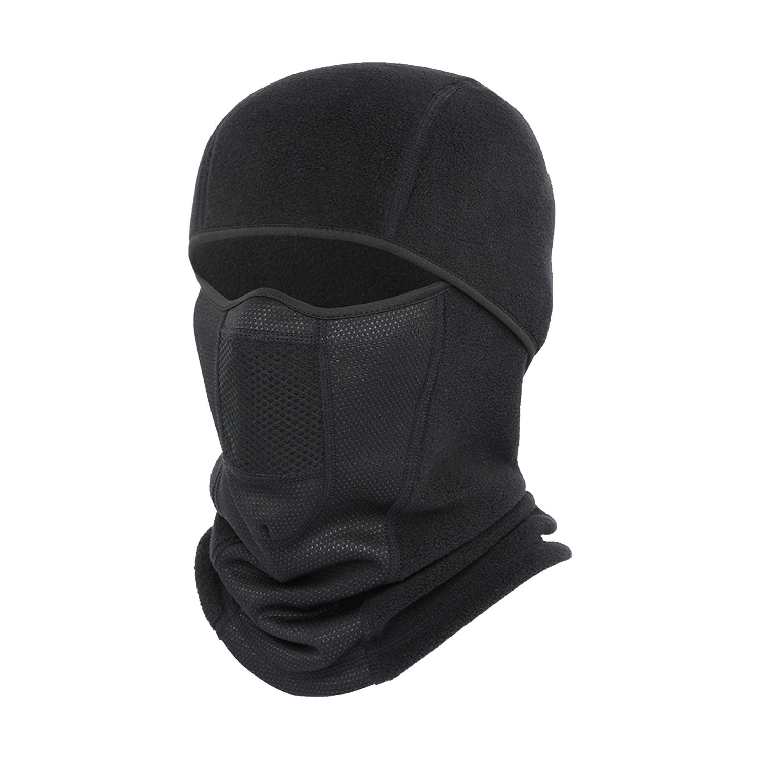 350g Soft Stretch Polar Fleece Balaclava Ski Mask - Winter Face Cover for Cold Weather, Anti-Static & Breathable - Perfect for Skiing, Snowboarding, Motorcycling & Outdoor Activities