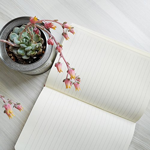 Kremlin Sculpture Russia Graffiti Notebook - Thick Lined Journal with Snowflakes Winter Design for Writing, Sketching & Gift Giving