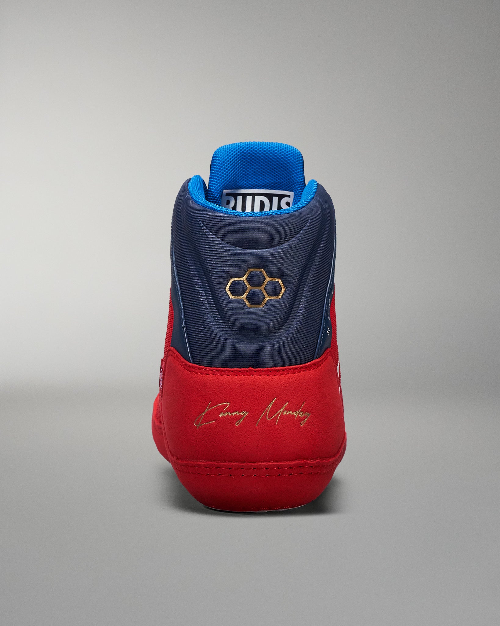 RUDIS Kenny Monday Adult Wrestling Shoes - Lightweight & Breathable for Competition & Training - Perfect for Wrestling, MMA & Grappling