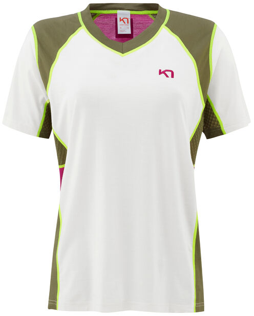 Kari Traa 2022 Women's Voss Lightweight Performance T-Shirt - Breathable Quick-Dry Activewear for Running, Yoga & Outdoor Adventures