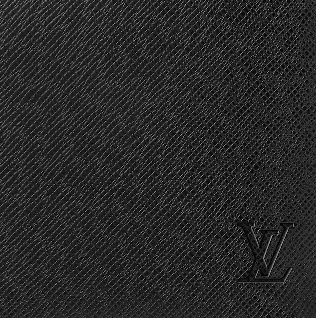 LV Coin Card Holder in Taiga Leather - Slim Wallet for Men & Women - Perfect for Travel, Business & Everyday Use