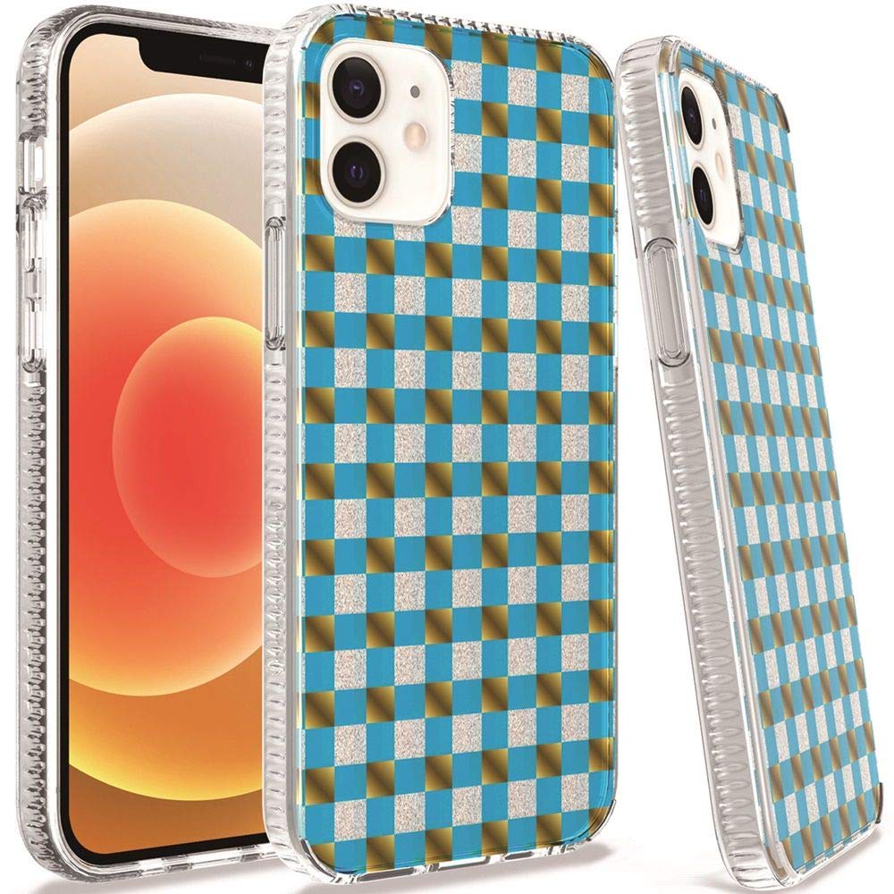 Trendy Fashion Hybrid Case Cover for iPhone 12 Pro Max 6.7