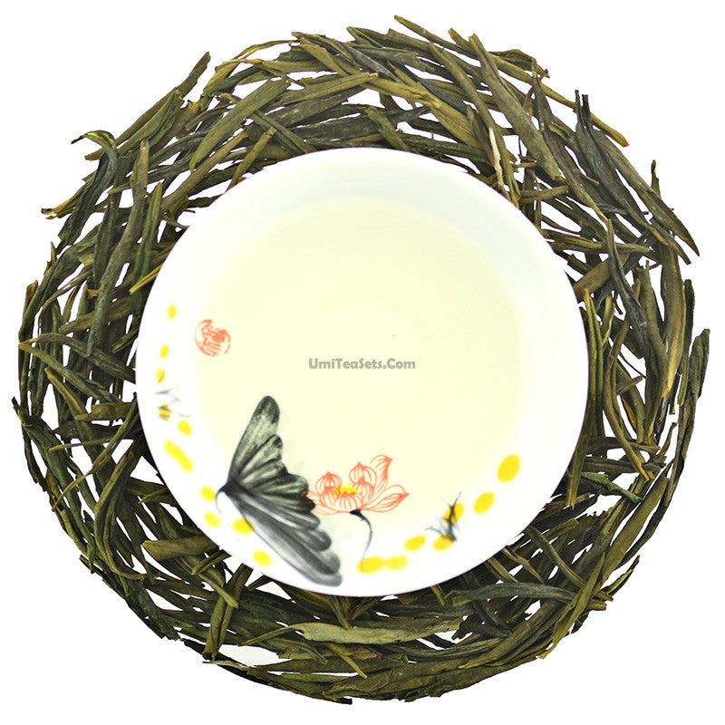 Premium Huoshan Yellow Bud Tea - High-Quality Loose Leaf Chinese Tea for Relaxation & Wellness | Perfect for Afternoon Tea, Gifts & Meditation
