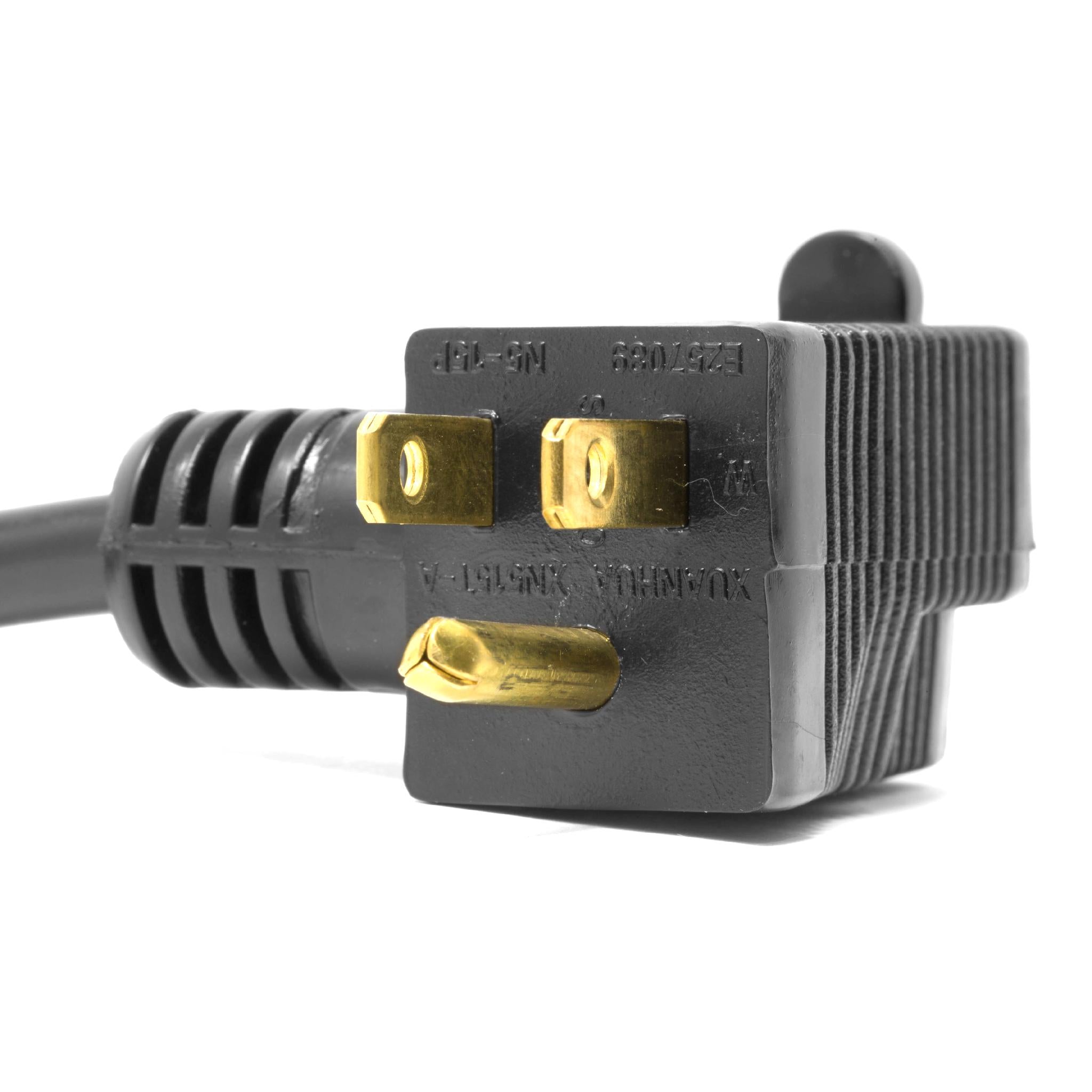 WEN WA0392 120V 15A Momentary Foot Pedal Switch for Woodworking Tools - Perfect for Table Saws, Drill Presses & Workshop Safety