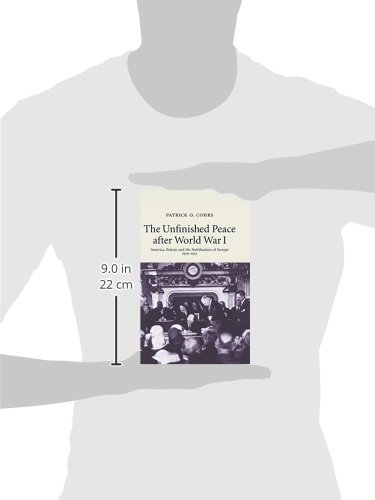 The Unfinished Peace After WWI: America, Britain & Europe's Stabilization 1919-1932 | History Book for Students & Researchers