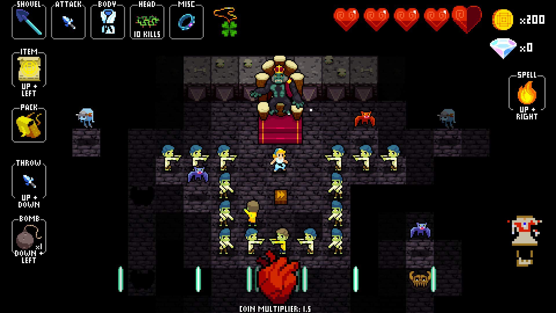 Crypt of The Necrodancer Collector's Edition - Limited Edition for PlayStation 4 - Exclusive Bonus Content - Perfect for Rhythm Game Fans & Collectors - Great for Gaming Nights & Gift Giving