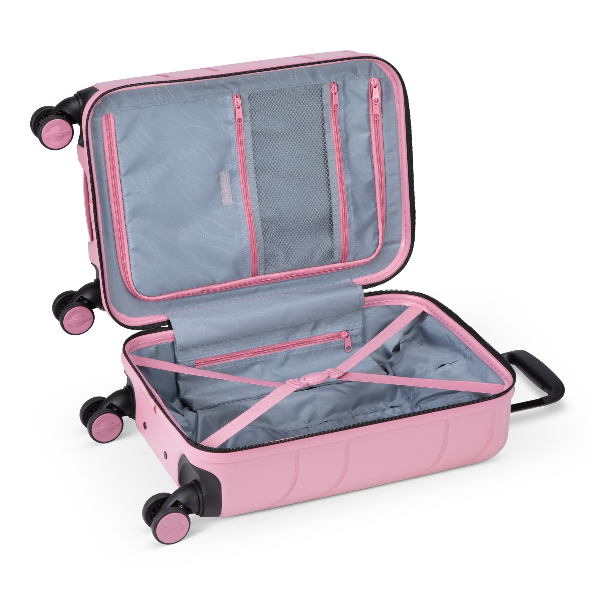 Atlantic Transmarine Carry On Luggage - Lightweight Hardside Spinner Suitcase with TSA Lock for Air Travel, Perfect for Business Trips & Weekend Getaways