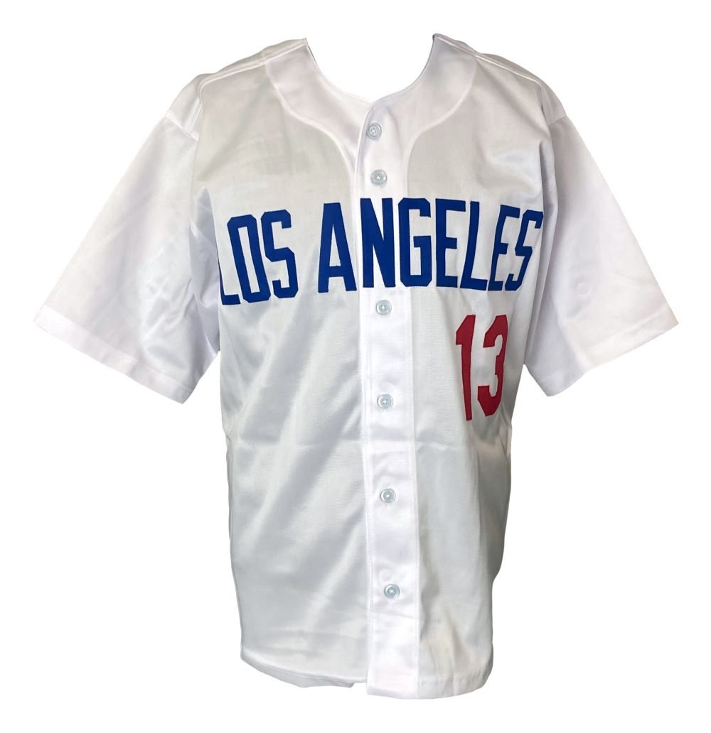 Orlando Hudson Los Angeles Dodgers Autographed White Baseball Jersey - Authentic Signed MLB Jersey for Collectors & Fans - Perfect for Memorabilia Display & Sports Enthusiasts