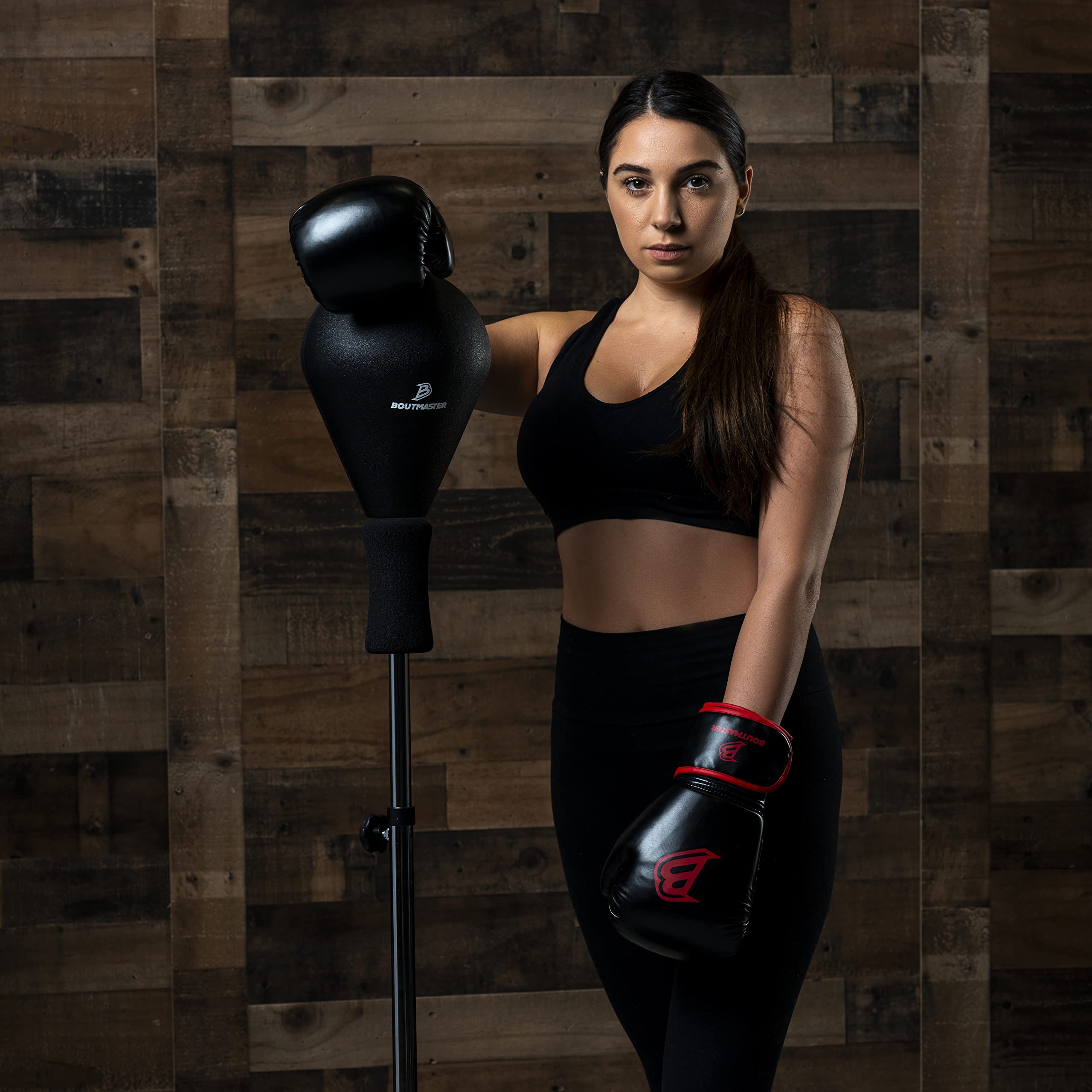Heavy Duty Punching Bag with Stand - Adjustable Height Boxing Bag for Teens & Adults - Training Speed Bag for Boxing, MMA, Fitness & Stress Relief - Perfect for Home Gym, Garage & Martial Arts Practice