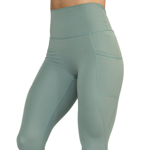 Breathable Eucalyptus Leggings for Women - High Waist Yoga Pants, Workout & Lounge Wear - Perfect for Yoga, Running & Everyday Comfort