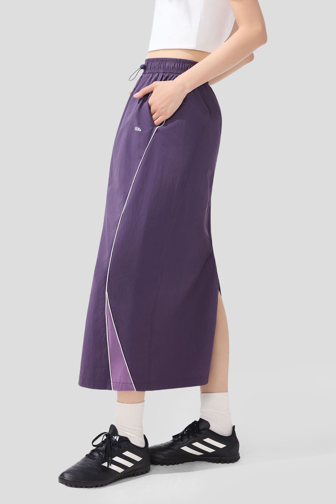 Swift Women's Quick Dry Cargo Skirt UPF50+ Sun Protection - Hiking, Travel & Outdoor Activities Skirt for Women
