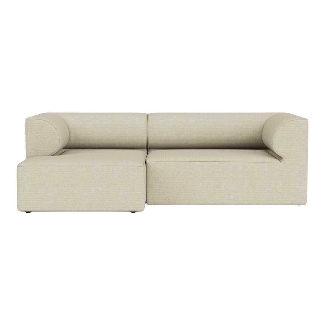Modular Sofa 2 Seater - Customizable Configurations (5-6 Options) for Living Room, Lounge & Small Spaces - Modern Sectional Couch with Removable Cushions