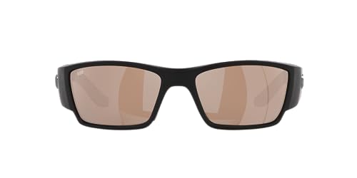 Matte Black/Copper Silver Mirrored Polarized 580g