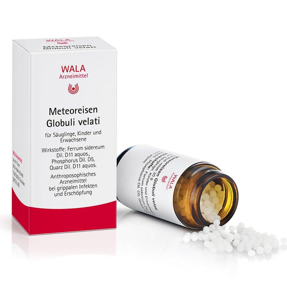 METEOREISEN Coated Globules 20g - Homeopathic Medicine for Immune Support & Wellness | Ideal for Travel & Daily Health