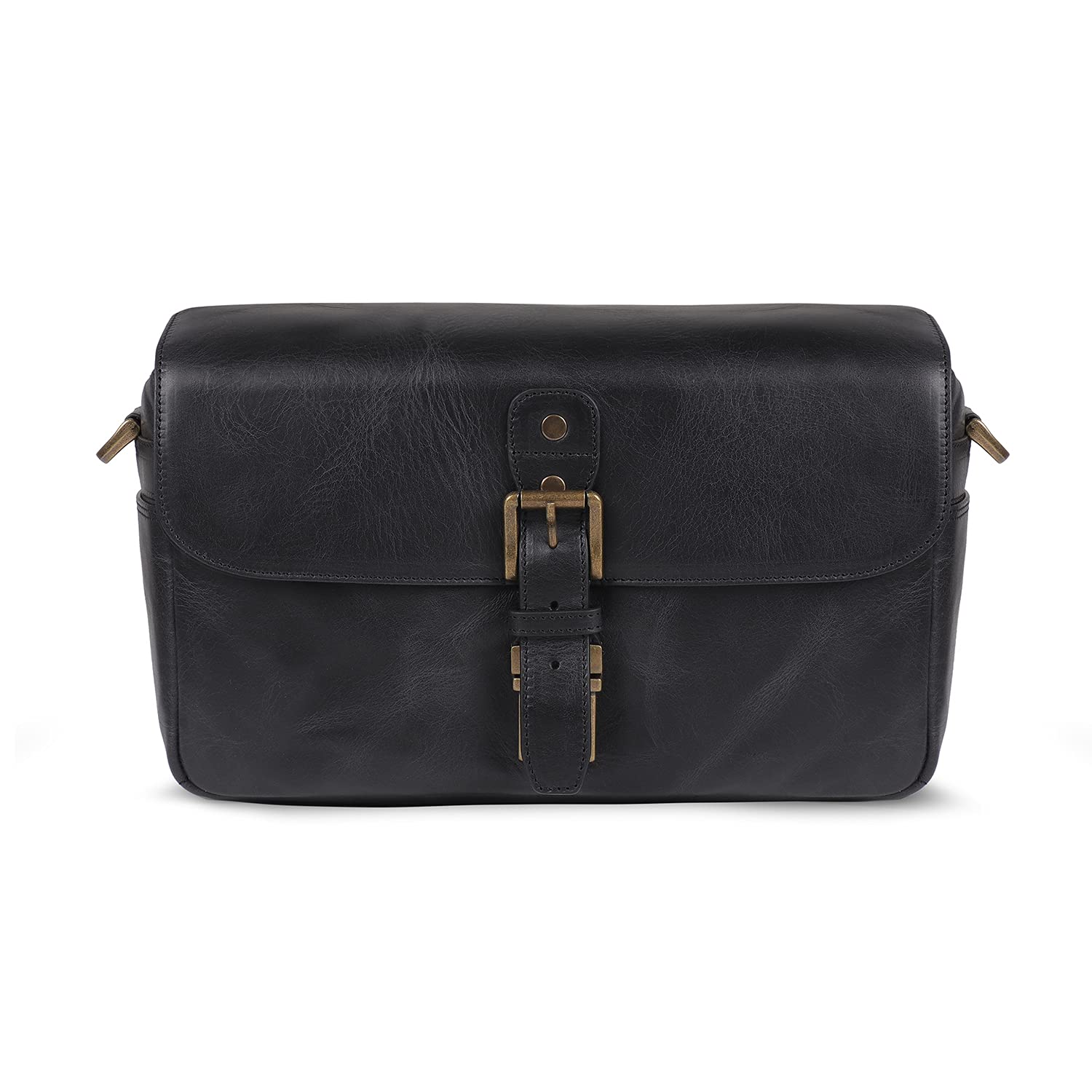 MegaGear Genuine Leather Camera Messenger Bag for Men & Women - Waterproof DSLR Shoulder Bag for Travel, Photography & Daily Use