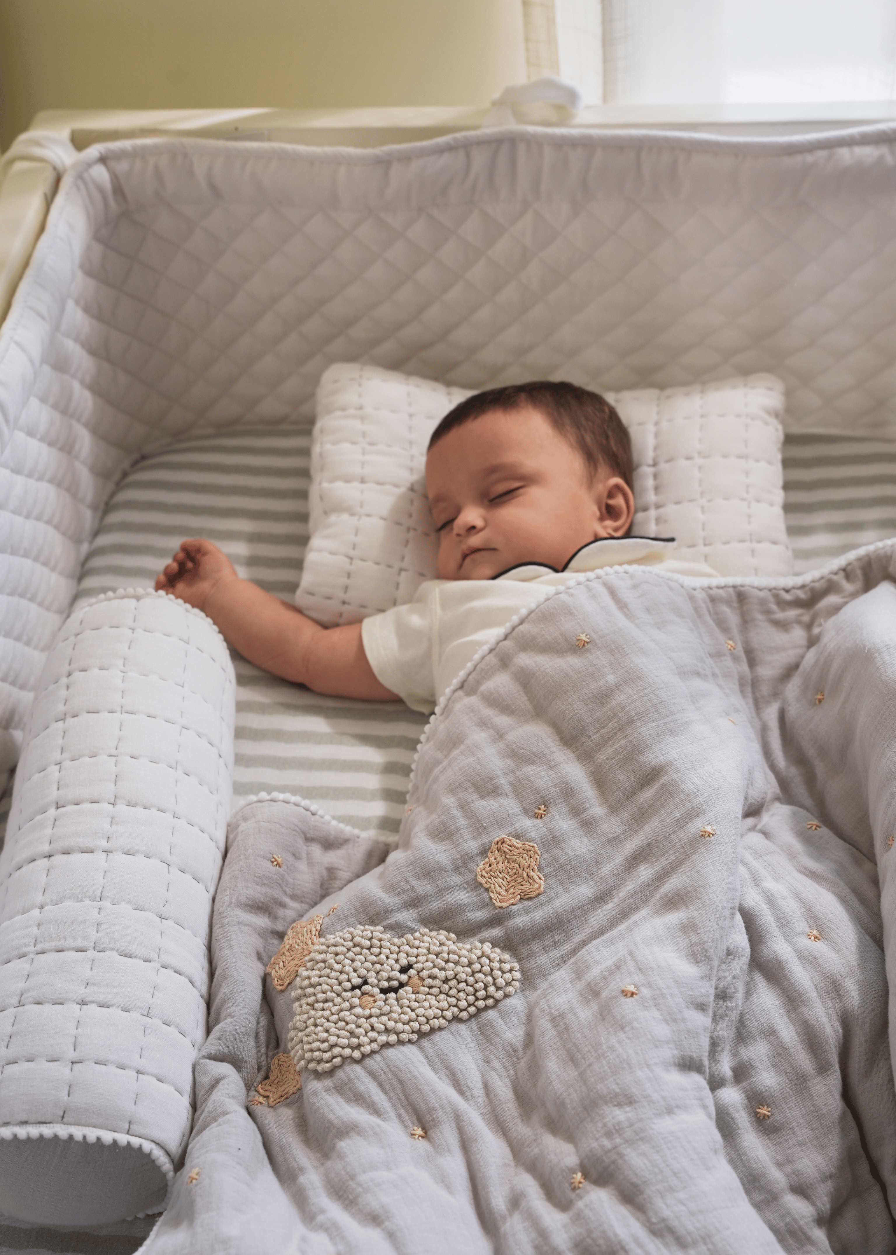 Starry Night Baby Blanket - Soft & Cozy Infant Swaddle Blanket for Newborns | Perfect for Nursery, Stroller & Photo Shoots | Cute Van Gogh Inspired Design