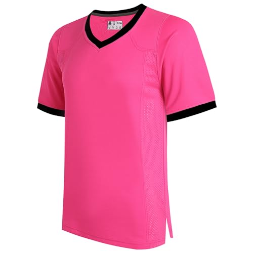 Black Neck-pink Jersey