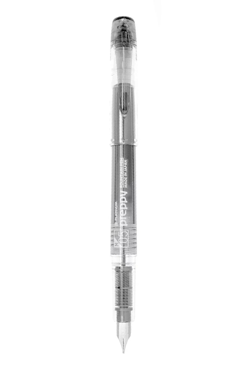 Platinum Preppy Fountain Pen - Fine Point 0.5mm Nib - Smooth Writing for Journaling, Note Taking & Calligraphy | Premium Ink Pen for Students, Professionals & Gift Giving