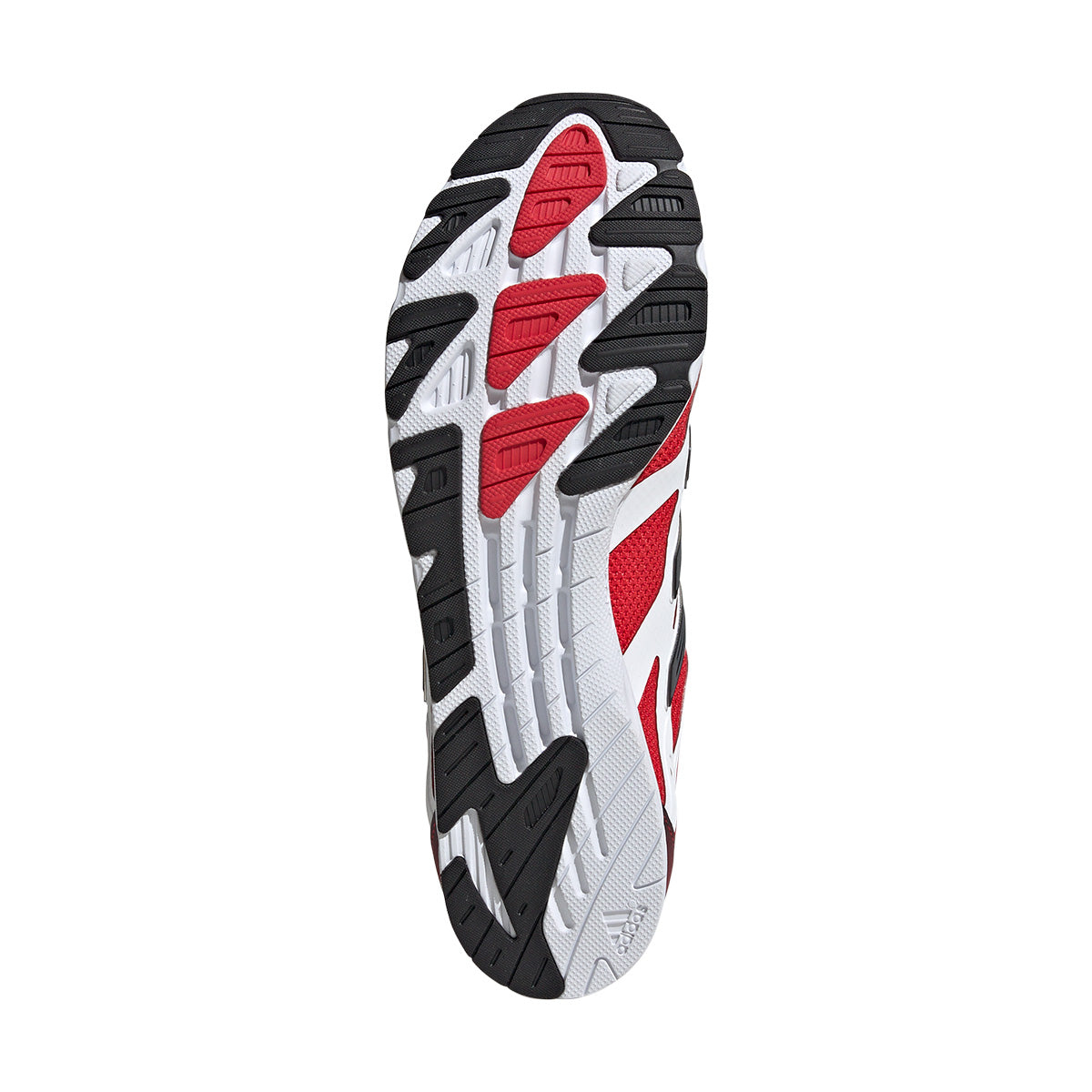Adidas Adizero PR Running Shoes - Cloud White & Pure Ruby Colorway | Lightweight & Breathable for Men & Women | Perfect for Marathon Training & Road Running