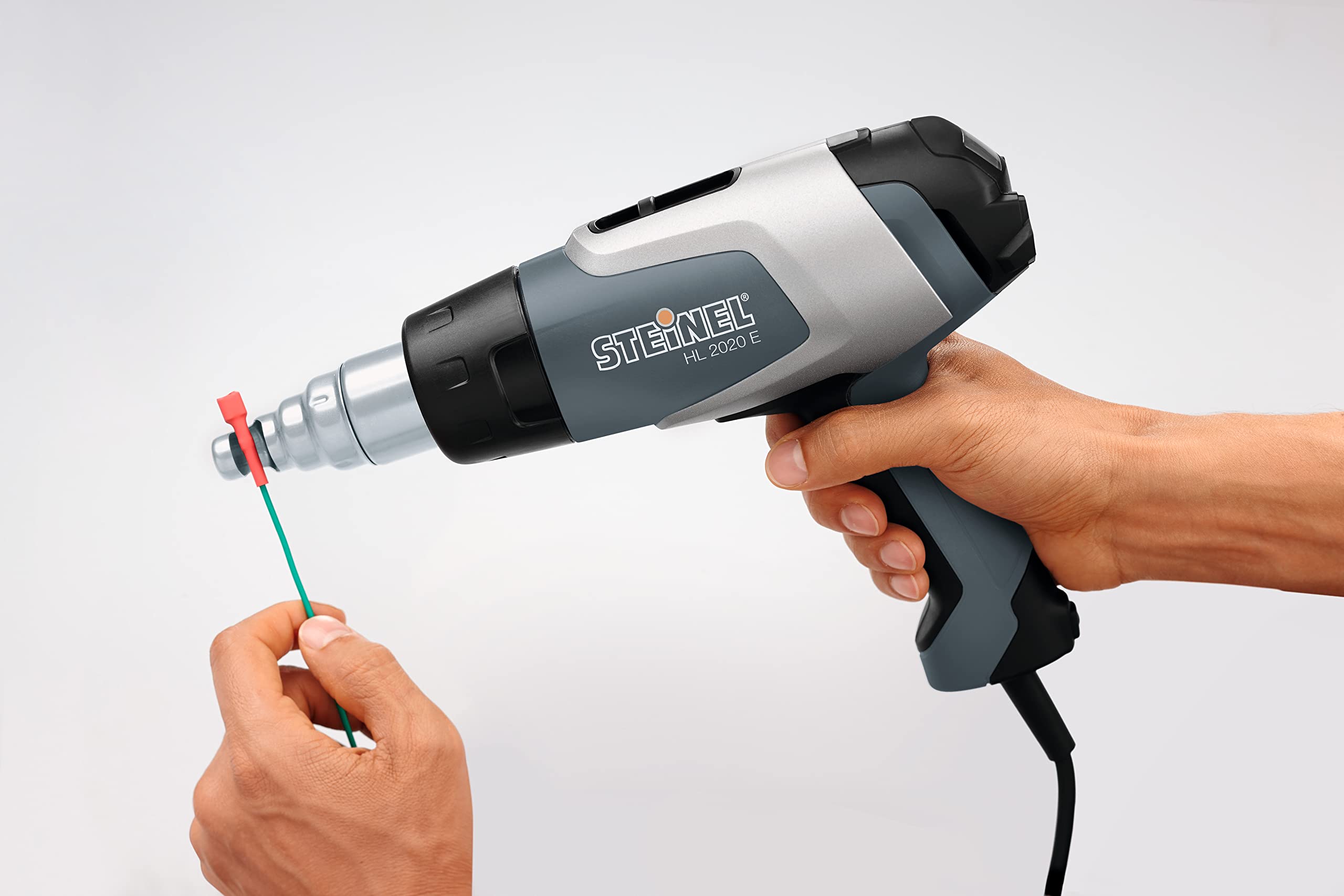 Steinel 14mm Reflector Nozzle for Heat Guns - Professional Soldering & Shrink Tubing Accessory - Perfect for Electronics Repair, DIY Projects, and Wire Insulation