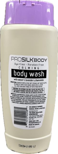 Natural Lavender & Chamomile Body Wash - 32oz Twin Pack (2 Bottles) | Moisturizing & Relaxing Shower Gel for Dry Skin | Perfect for Daily Use & Spa Nights at Home