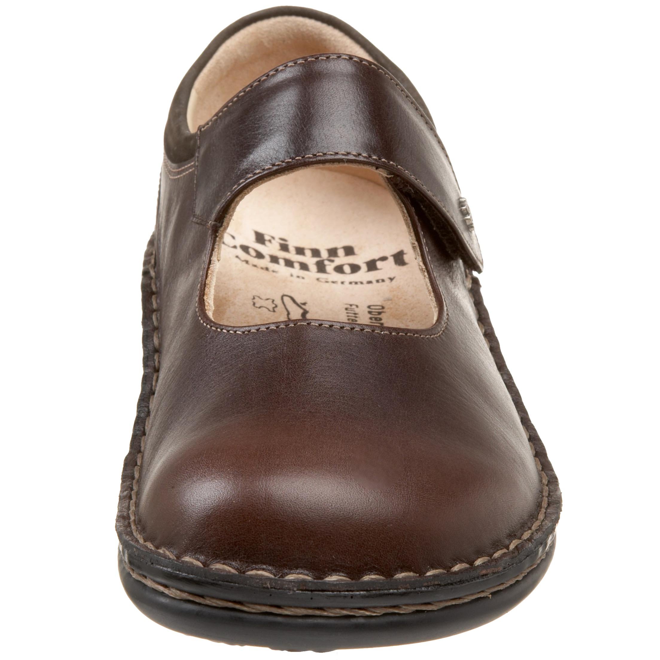 Finn Comfort Women's Sonoma Comfortable Sandals - Premium Leather Arch Support for All-Day Wear - Perfect for Walking, Travel & Casual Outings