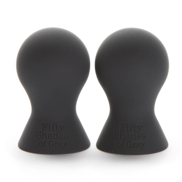 Fifty Shades of Grey Nipple Suckers - Sensational Adult Toy for Couples Play, BDSM, and Sensual Exploration - Enhance Intimacy in the Bedroom or Spice Up Your Love Life