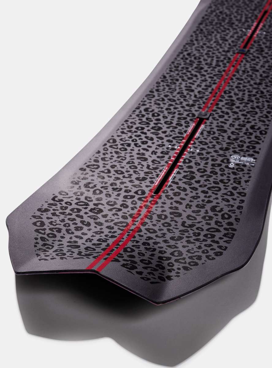 Burton Fish 3D Snowboard 2023 - All-Mountain Freestyle Snowboard for Men & Women | Perfect for Powder, Park & Freeride Snowboarding Adventures