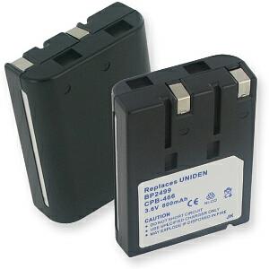 Uniden BT990 NCAD 800mAh Rechargeable Battery - Long Lasting Power for Cordless Phones, Headsets & Office Devices | Perfect for Home & Business Use