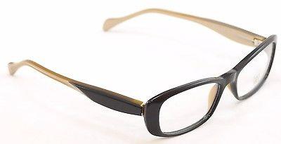 Face A Face Paris Roxan 2 499 Black Plastic Eyeglasses Frame - Handmade in France | Stylish & Durable for Work, Reading & Fashion