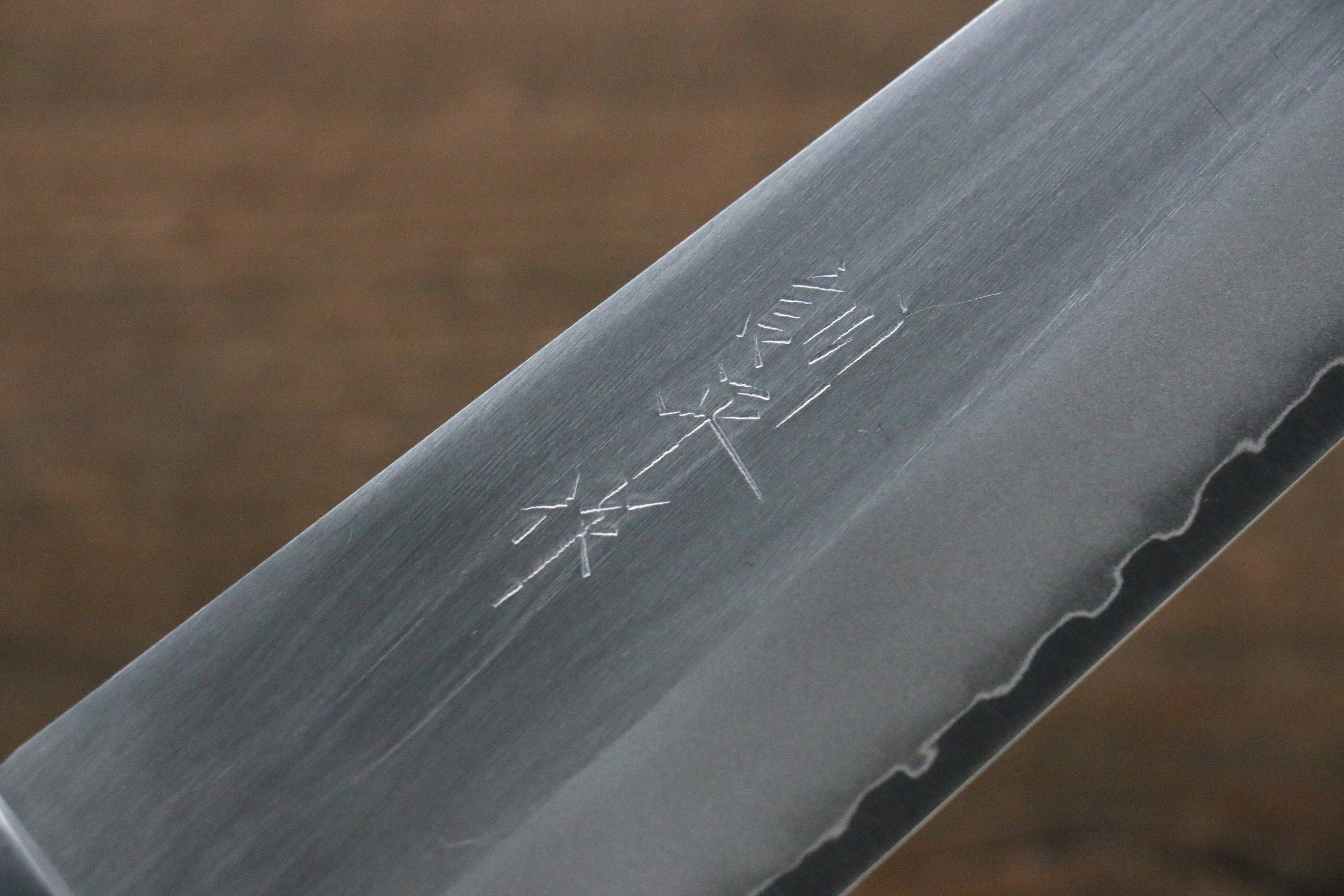 Premium Kunihira VG1 Santoku Knife 170mm - Japanese Migaki Finished Blade with Mahogany Handle - Perfect for Sushi, Vegetables & Meat Cutting - Professional Chef & Home Kitchen Essential