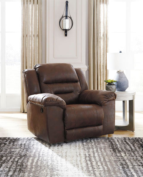Stoneland Power Recliner Chair - Electric Massage Recliner with USB Charger & Cup Holders, Perfect for Living Room, Home Theater & Office Relaxation