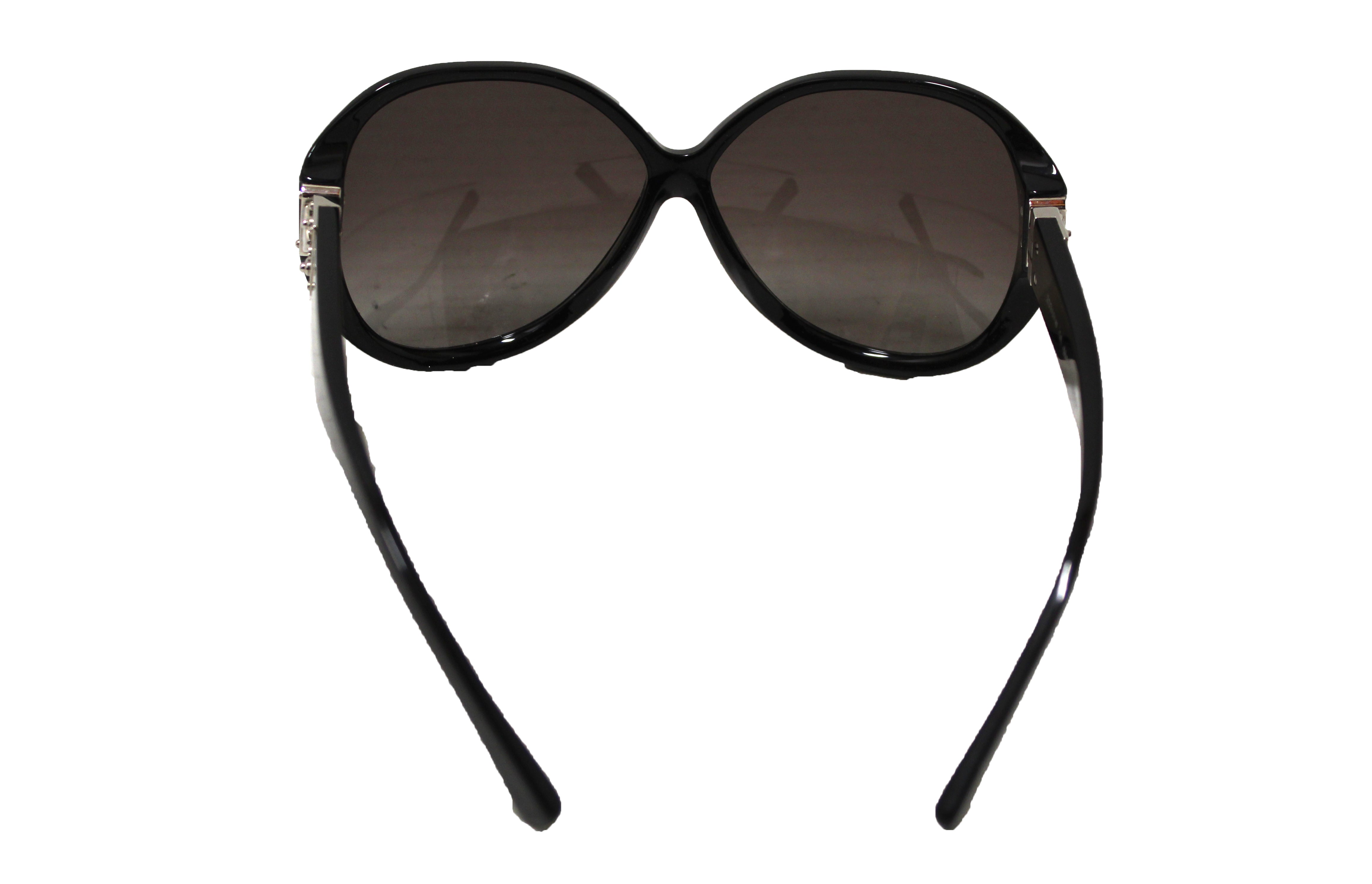 Authentic Louis Vuitton Black Speckling Oversized Soupcon Sunglasses for Women - Luxury Designer Shades with UV Protection - Perfect for Beach, Travel & Fashion Outfits