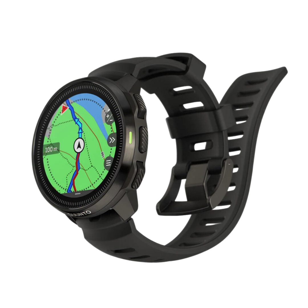 Suunto Ocean Watch - Premium Dive Computer for Scuba Diving & Water Sports | GPS, Depth Gauge & Heart Rate Monitor | Perfect for Marine Exploration & Swimming