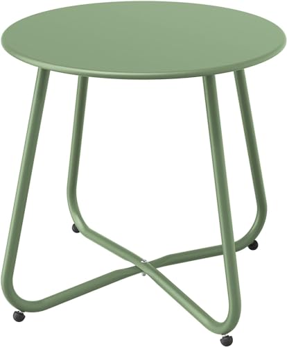Round Feet, Sage Green