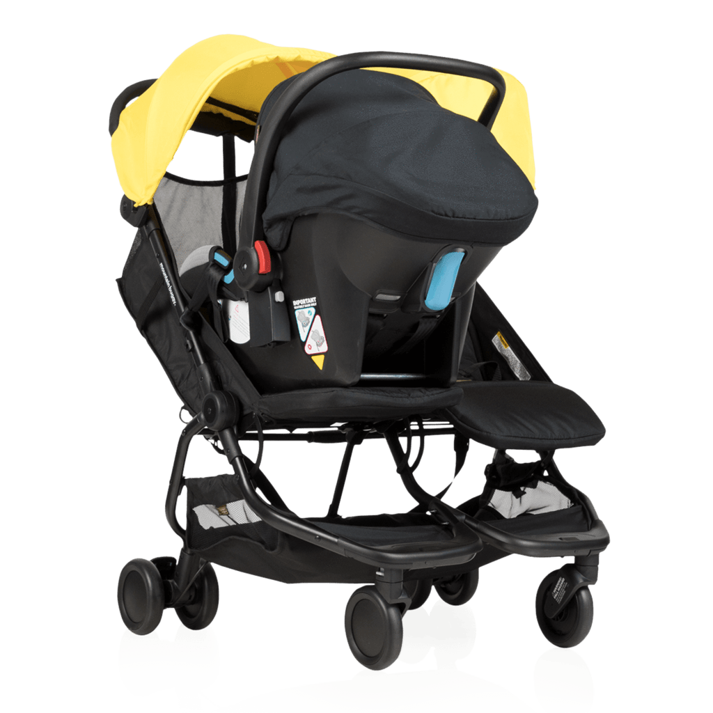 Mountain Buggy Nano Duo Car Seat Adapter - Universal Stroller Accessory for Infant Car Seats | Perfect for Travel, Shopping & Outdoor Adventures with Baby