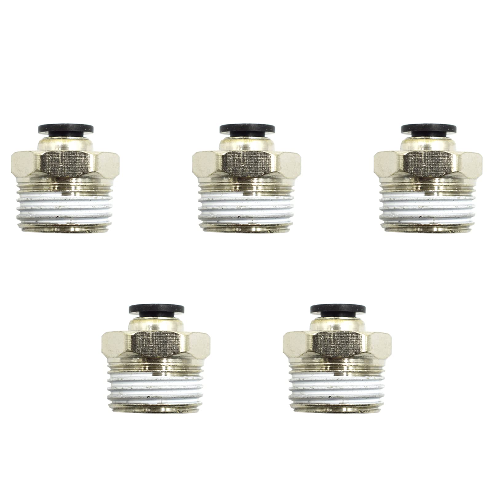 HONJIE 1/4 Inch Push to Connect Tube Fitting - 1/4