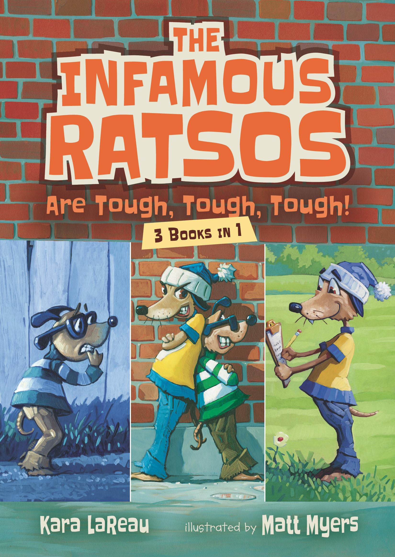 The Infamous Ratsos Are Tough, Tough, Tough! - 3 Books in 1 Collection | Kids Chapter Books for Early Readers | Perfect for Bedtime Stories & Classroom Reading