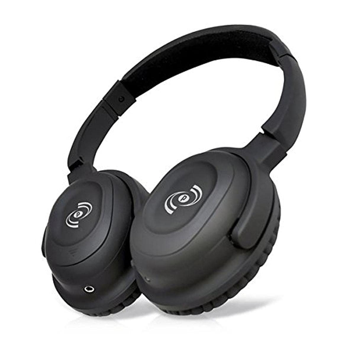 PYLE PHBT35 Wireless Bluetooth Headphones with Stereo Sound for Home, Office & Travel - Noise Cancelling Over-Ear Headphones for Music, Movies & Gaming
