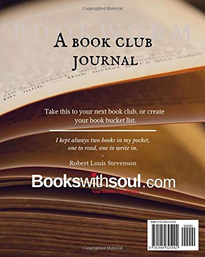 Book Journal for Book Lovers - Track Books You've Read & Want to Read | Perfect for Book Clubs, Reading Challenges & Personal Reading Logs