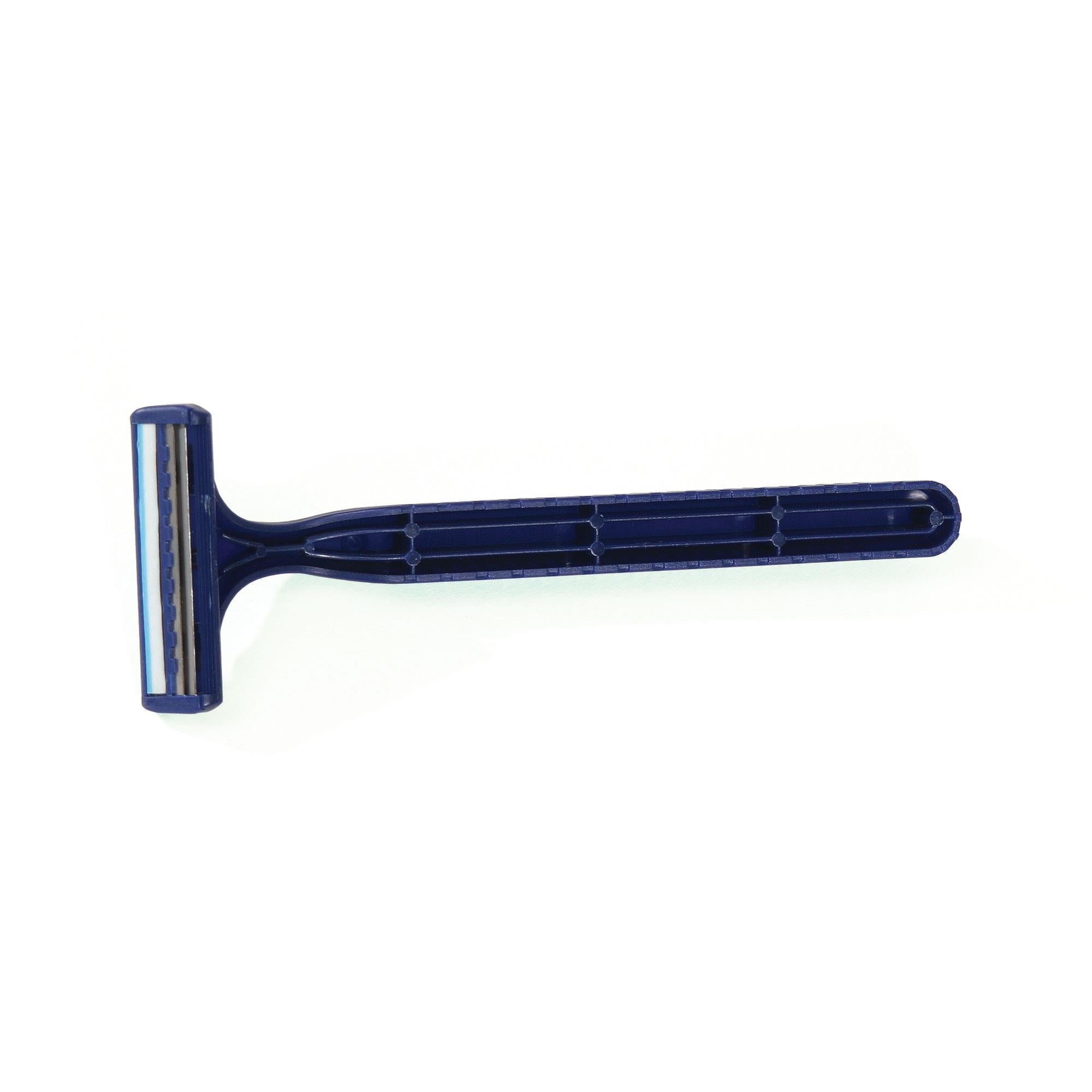 Complete Pro Disposable Razors 100 Pack - Ultra Sharp Blades for Men & Women - Smooth Shaving for Face, Legs & Body - Travel & Gym Essential