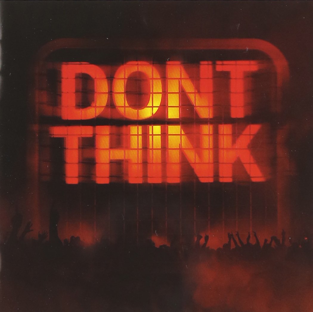Don't Think - Live at Fuji Rock Festival (+DVD) - Limited Edition Rock Music Album for Concerts, Gifts & Collectors