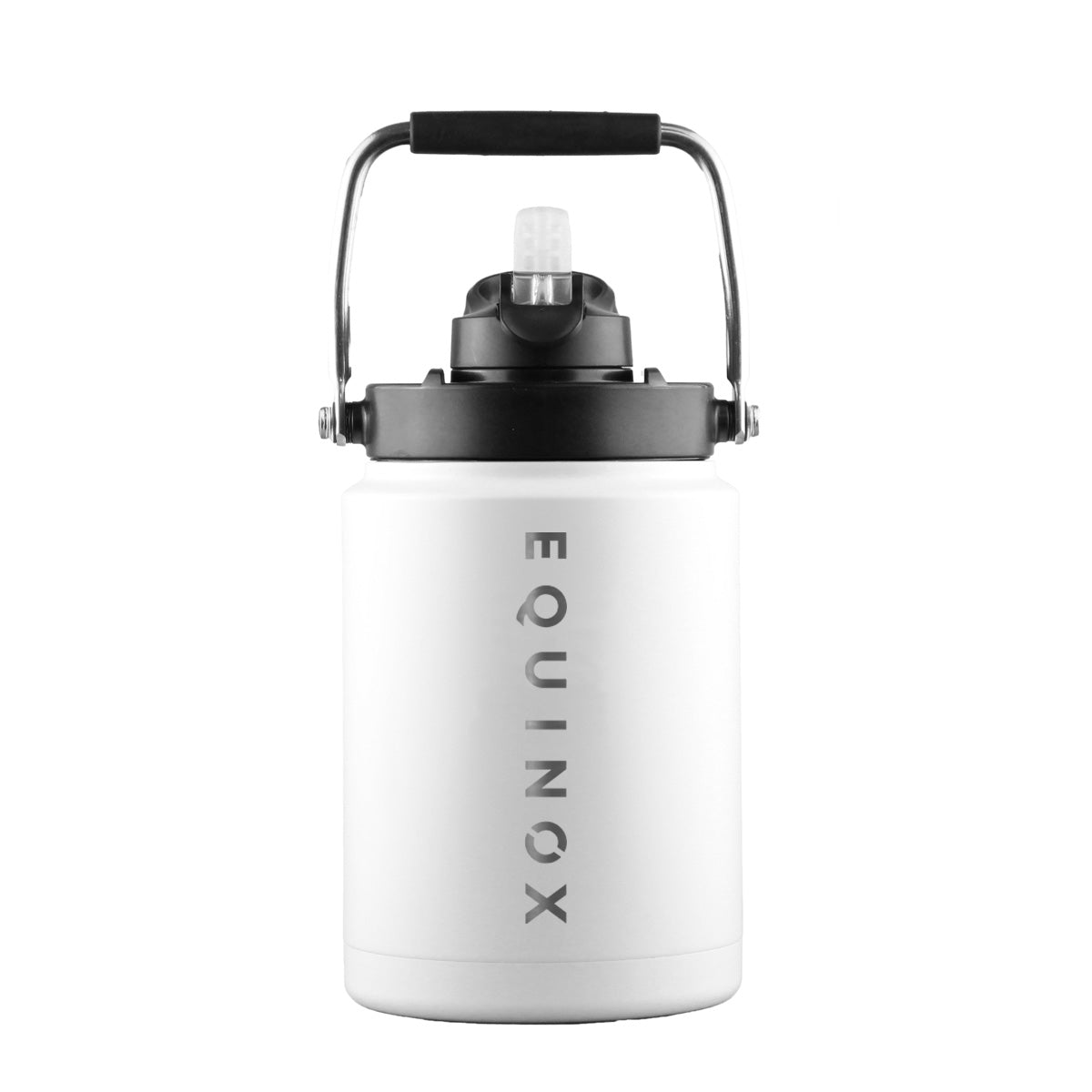 Equinox Half Gallon Water Jugs - BPA Free, Leak Proof, Durable Plastic Water Bottles for Gym, Camping & Outdoor Activities
