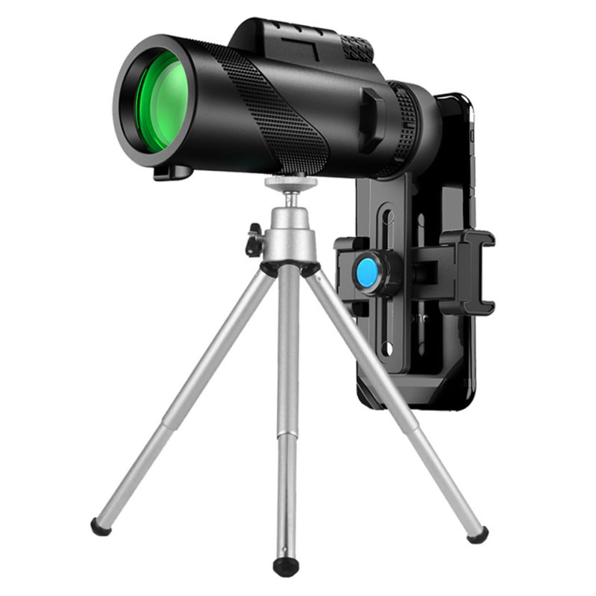 UKCOCO Compact Portable Night Vision Telescope for Adults - Lightweight Travel & Hunting Gear for Outdoor Adventures, Camping, and Wildlife Observation